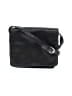Liz Claiborne 100% Leather Black Leather Messenger One size - photo 1
