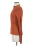 DONNI Orange Long Sleeve Turtleneck Size M - photo 5