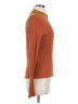 DONNI Orange Long Sleeve Turtleneck Size M - photo 4