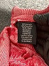 misook Red 3/4 Sleeve Blouse Size L - photo 8
