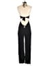 VICI Solid Black Jumpsuit Size S - photo 2