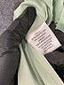 Geode Solid Green Cocktail Dress Size L - photo 7