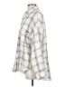 Assorted Brands 100% Cotton Plaid Ivory Long Sleeve Button-Down Shirt Size S - photo 5