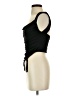 Tiger Mist Black Sleeveless Top Size XS - photo 5