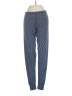 Cuddl Duds Chevron-herringbone Blue Casual Pants Size S - photo 1