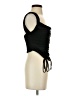 Tiger Mist Black Sleeveless Top Size XS - photo 4