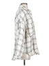 Assorted Brands 100% Cotton Plaid Ivory Long Sleeve Button-Down Shirt Size S - photo 4