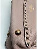 Valentino Pink Tan Vitello Small Rockstud Tote One size - photo 6