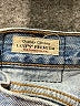 Levi's 100% Cotton Hearts Blue Jeans Size 26 waist - photo 4