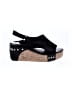 Unbranded Black Wedges Size EU 35 - photo 1