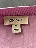 On 34th Purple Cardigan Size XS - photo 7