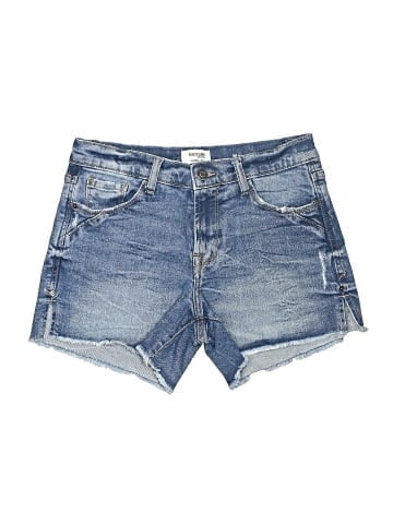 Kensie Denim Shorts (view 1)