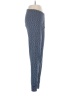 Cuddl Duds Chevron-herringbone Blue Casual Pants Size S - photo 4
