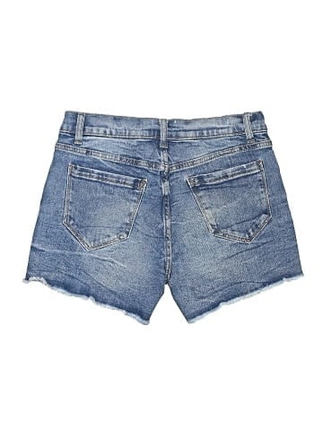 Kensie Denim Shorts (view 2)