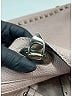 Valentino Pink Tan Vitello Small Rockstud Tote One size - photo 9
