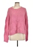 Madewell Solid Pink Pullover Sweater Size L - photo 1