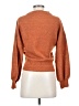 PrAna Orange Pullover Sweater Size XS - photo 2