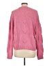 Madewell Solid Pink Pullover Sweater Size L - photo 2
