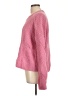 Madewell Solid Pink Pullover Sweater Size L - photo 5