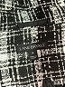 Lane Bryant 100% Polyester Houndstooth Black Blazer Size 16 - photo 6