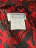 Chico's Paisley Red Coat Size Lg (2) - photo 6