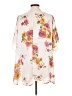 Maurices 100% Polyester Ivory Kimono Size Lg - XL - photo 2