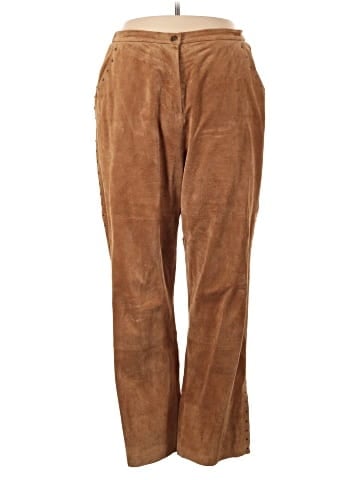 Terry Lewis Leather Pants (view 1)