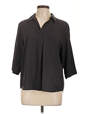 Uniqlo 3/4 Sleeve Blouse (view 1)