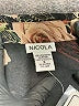 Nicola 100% Polyester Floral Black 3/4 Sleeve Blouse Size S - photo 7