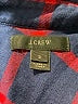J.Crew Plaid Blue Long Sleeve Button-Down Shirt Size 2 - photo 7