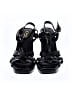 Assorted Brands 100% Leather Black Sandals Size 9 - photo 2