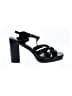Assorted Brands 100% Leather Black Sandals Size 9 - photo 1