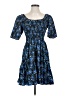 Gap 100% Cotton Blue Cocktail Dress Size S - photo 1