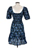 Gap 100% Cotton Blue Cocktail Dress Size S - photo 2
