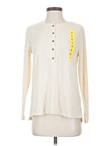 G.H. Bass & Co. Long Sleeve Henley (view 1)