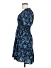 Gap 100% Cotton Blue Cocktail Dress Size S - photo 5