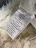 TCEC 100% Polyester Ivory Faux Fur Vest Size M - photo 7