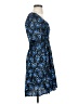 Gap 100% Cotton Blue Cocktail Dress Size S - photo 4