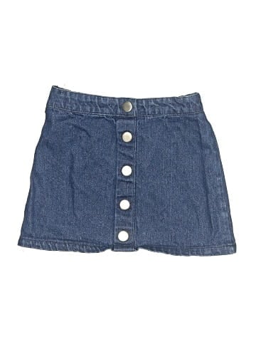 Unbranded Denim Skirt (view 1)
