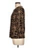 Cocomo Brown 3/4 Sleeve Top Size L (estimated) - photo 5