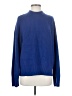 NA-KD Color Block Blue Turtleneck Sweater Size S - photo 1