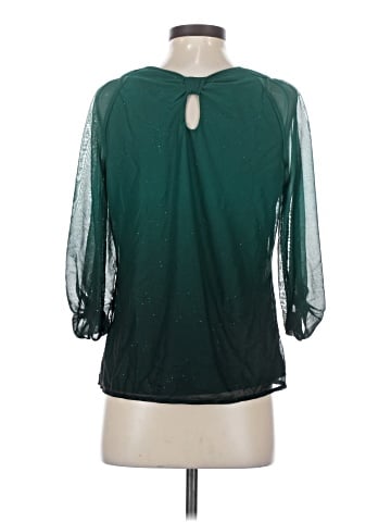 Sara Michelle 3/4 Sleeve Blouse (view 2)