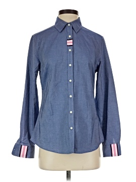 Pearly Vine Long Sleeve Button Down Shirt
