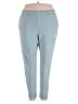 Nike Solid Blue Active Pants Size XXL - photo 1