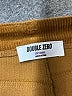 Double Zero 100% Cotton Brown Casual Pants Size S - photo 6