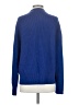 NA-KD Color Block Blue Turtleneck Sweater Size S - photo 2