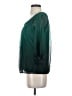 Sara Michelle 100% Polyester Green 3/4 Sleeve Blouse Size S - photo 5