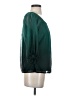 Sara Michelle 100% Polyester Green 3/4 Sleeve Blouse Size S - photo 4
