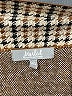 Marled by Reunited Houndstooth Brown Coat Size M - photo 6