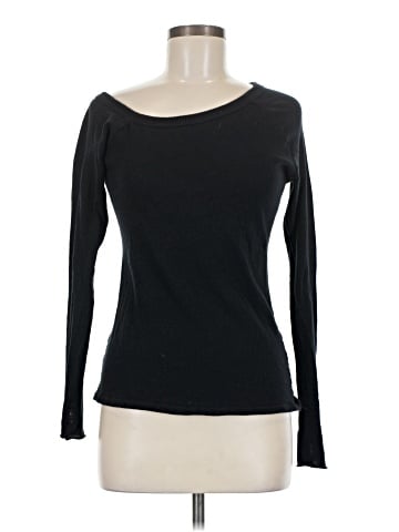 Enza Costa Long Sleeve Top (view 1)